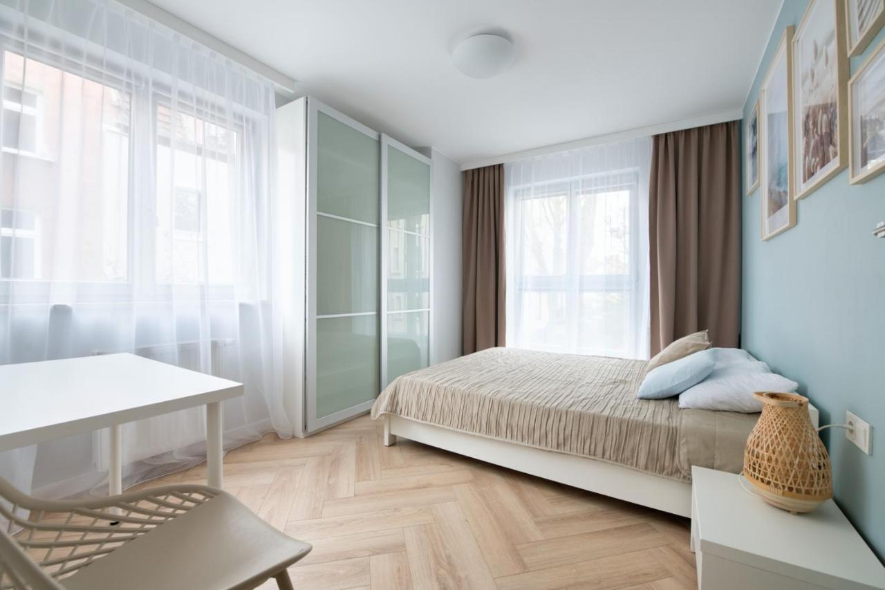 Happy Stay Comfort Apartment By The Beach ソポト エクステリア 写真